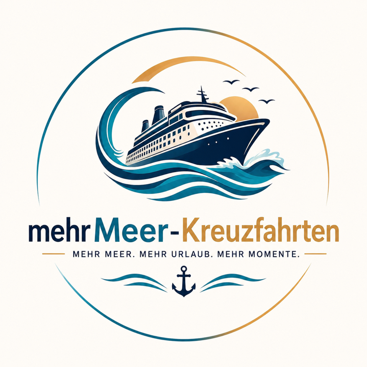 mehrMeer-Kreuzfahrten Logo