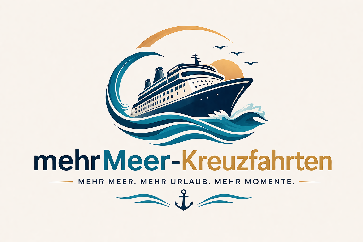 mehrMeer-Kreuzfahrten Logo